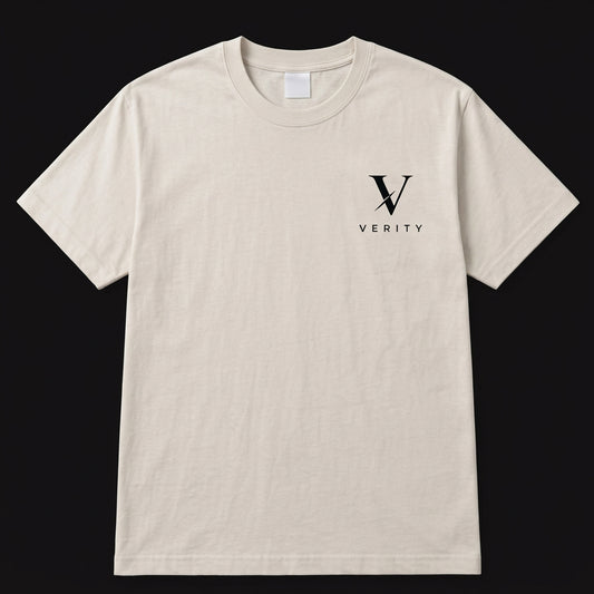 The Signature Tee — Bone