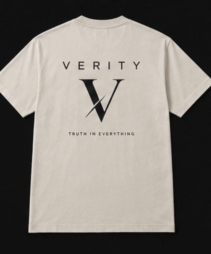 The Creed Tee — Bone