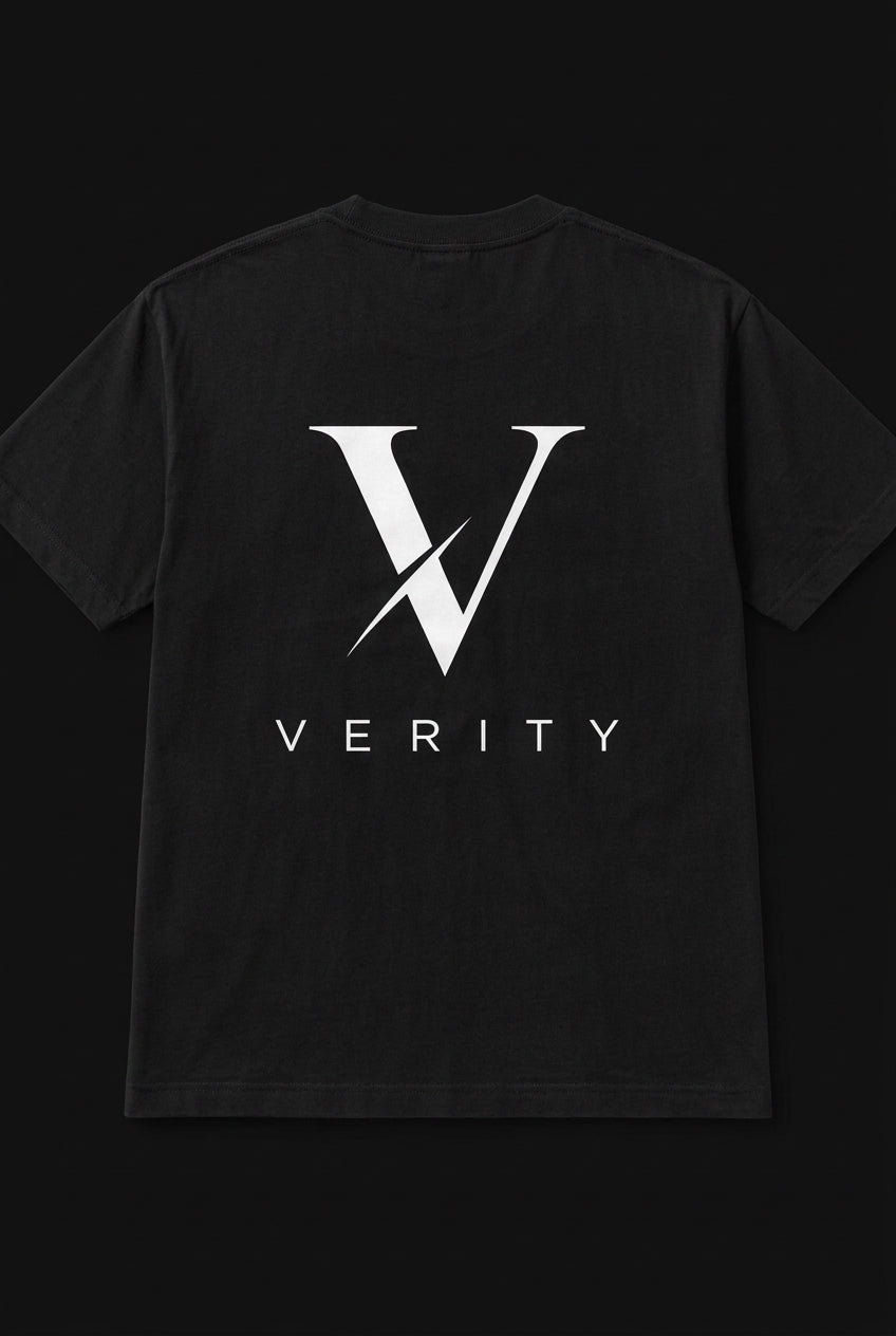 The Origin Tee — Black